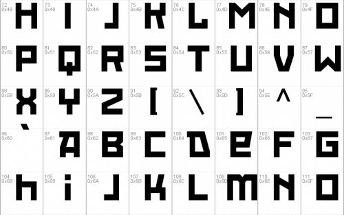 Red October Font