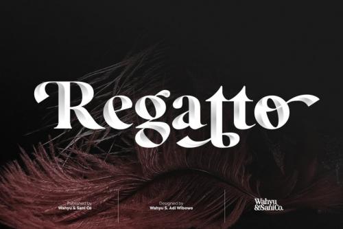 Regatto Font