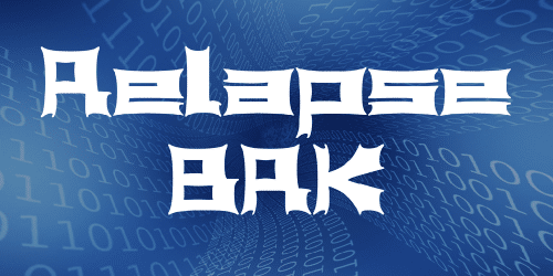 Relapse BRK Font