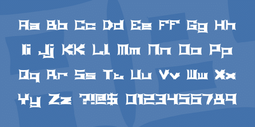 Relapse BRK Font