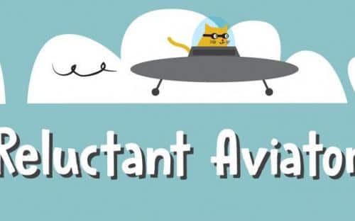 Reluctant Aviator Display Font
