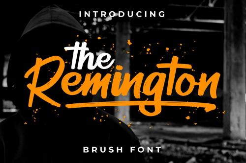 Remington Font