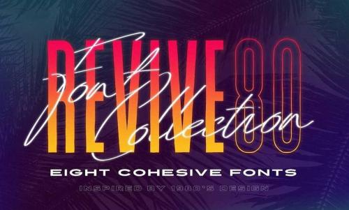 Revive Font Pack