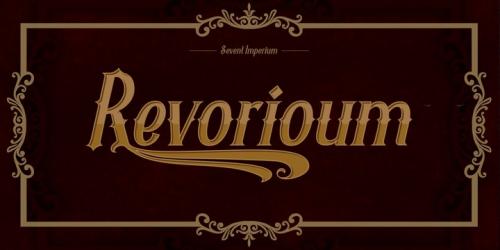 Revorioum Font