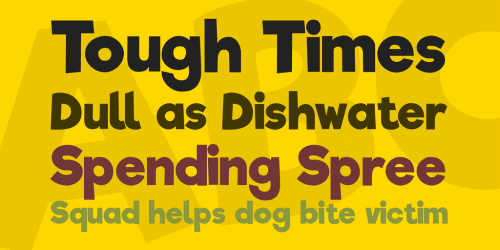 Riffic Font