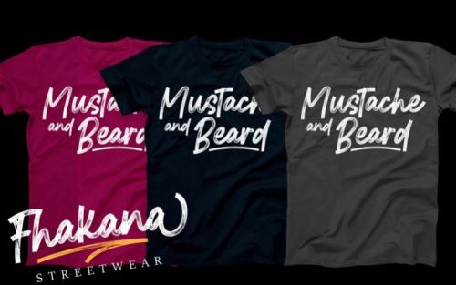 Risslead Block Brush Font