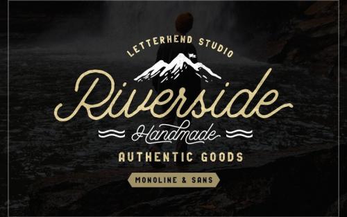 Riverside Typeface