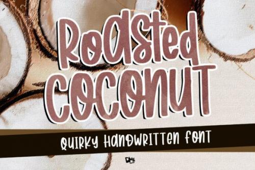 Roasted Coconut Script Font