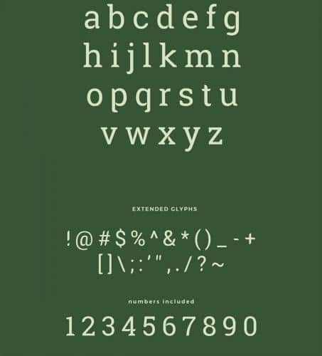 Robika Font