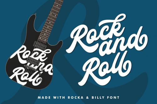 Rocka Billy Script Font