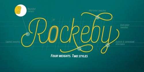 Rockeby Condensed Font