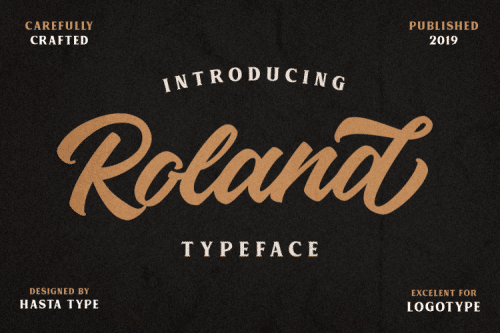 Roland Typeface