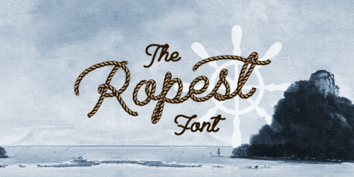 Ropest Script Typeface