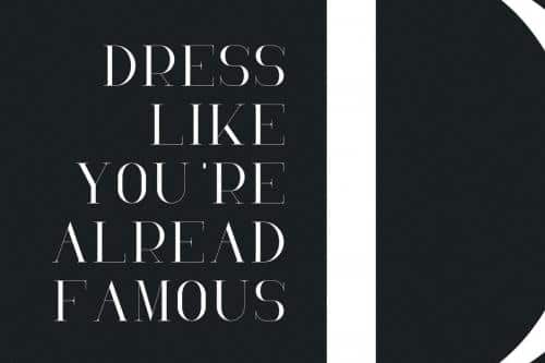 RoseGold Serif Font