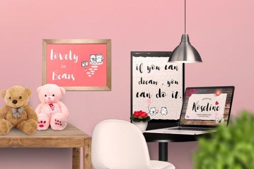 Roseline Script Font