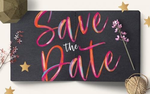 Rosetta Brush Font