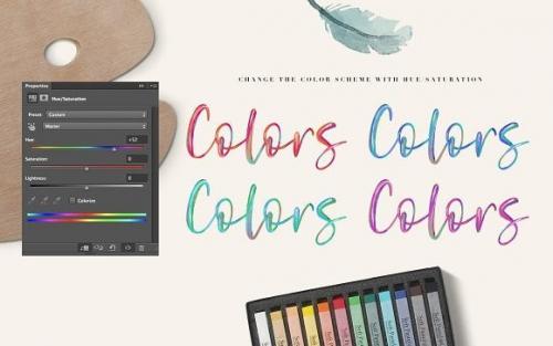 Rosetta Brush Font