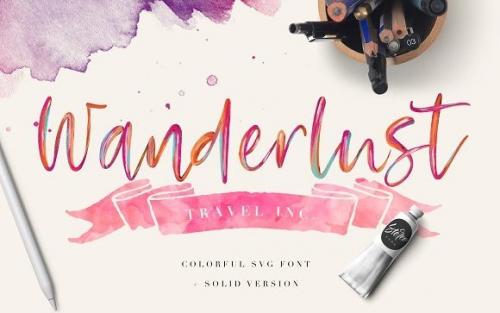 Rosetta Brush Font