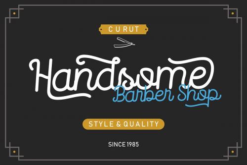 Routerline Typeface