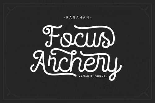 Routerline Typeface
