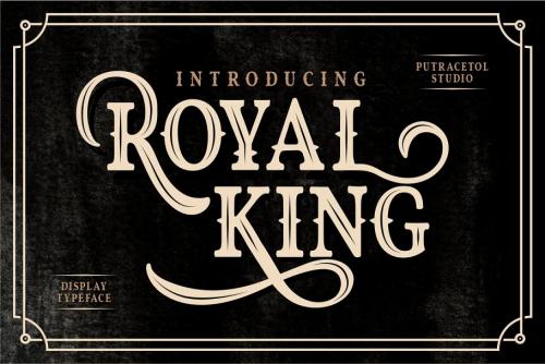 Royal King Typeface