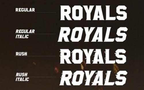 Royals Free Font