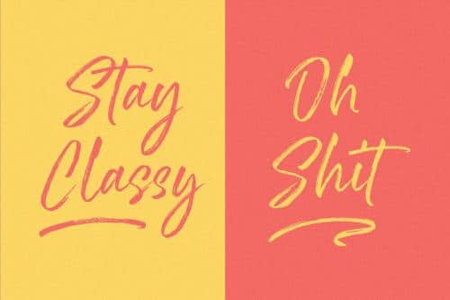 Royalty Brush Font