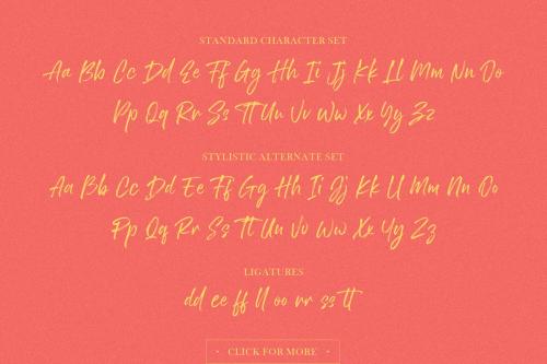 Royalty Brush Font