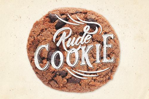 Rude Cookie Font Layer