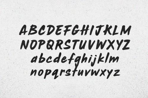 Rush Hour Font