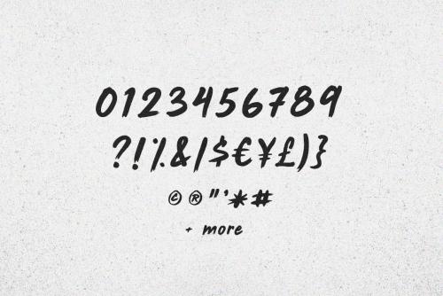 Rush Hour Font