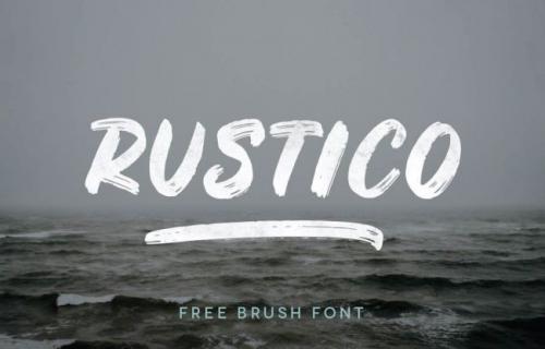 Rustico Font
