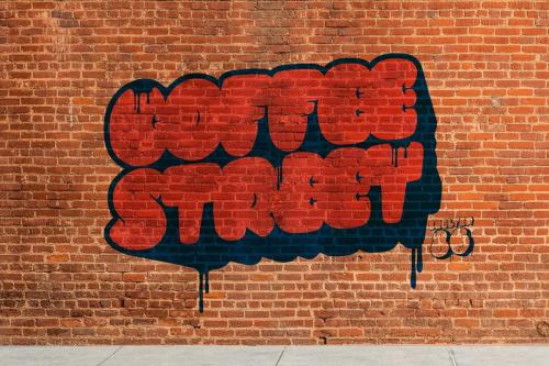 SHELTER Bold Graffiti Font
