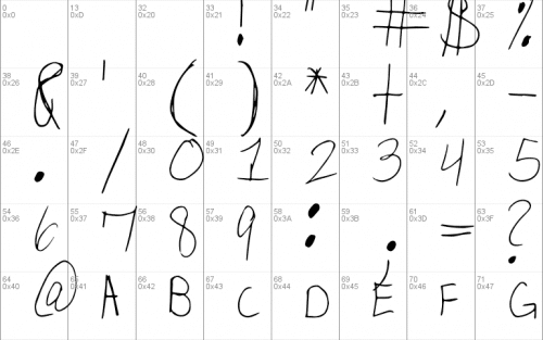 SP Dear Mom Font