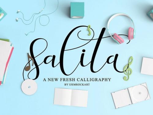 Salita Script Font