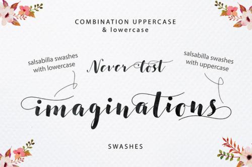 Salsabilla Script Font