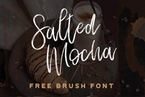 Salted Mocha Font