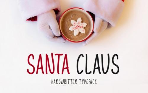 Santa Claus Script Font