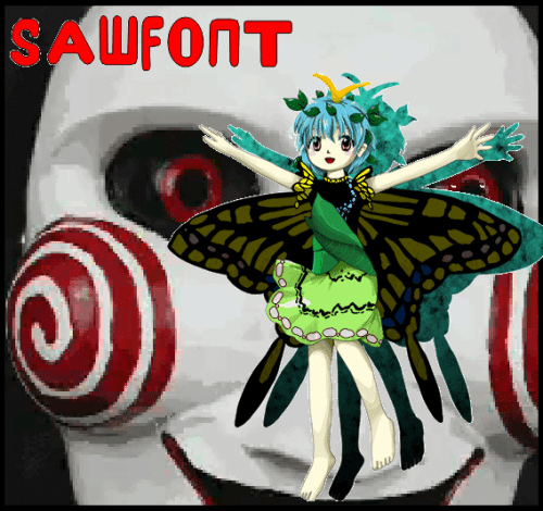 SawFont