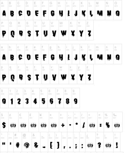 Scare Arms Font