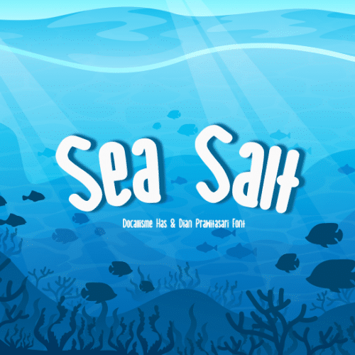Sea Salt Font