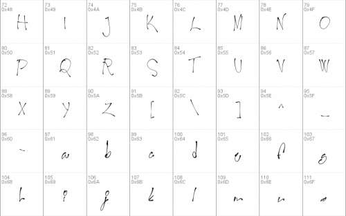 Second Lyrics Font