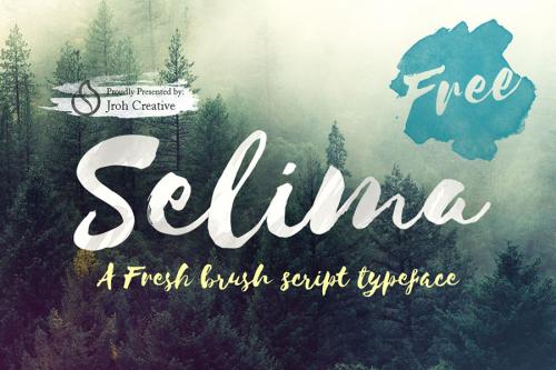 Selima Script Font
