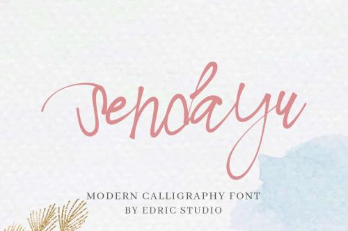Sendayu Script Font
