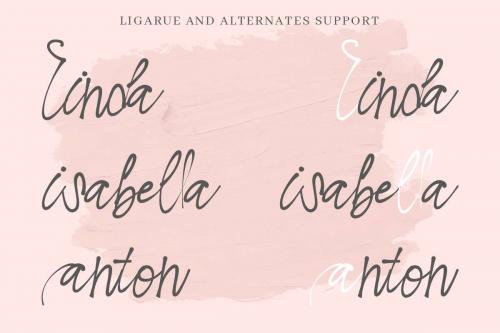 Sendayu Script Font