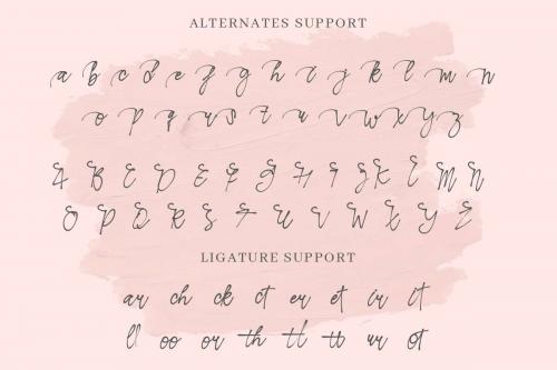 Sendayu Script Font
