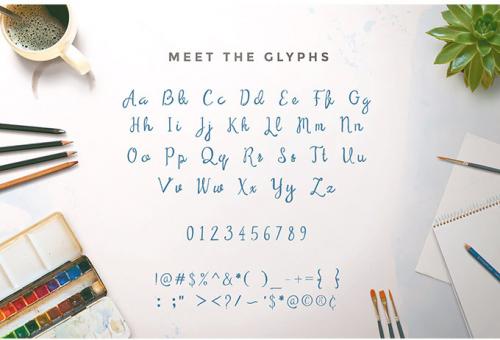 Serendipity Script Font