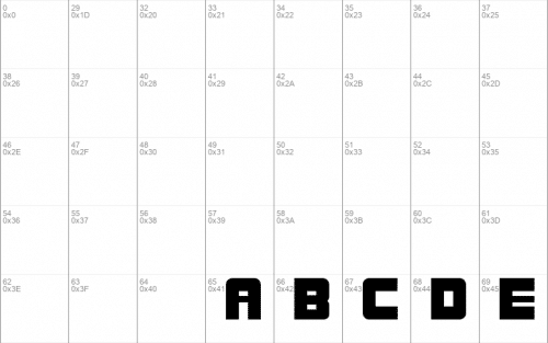 Seven Eleven Font