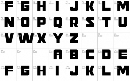 Seven Eleven Font