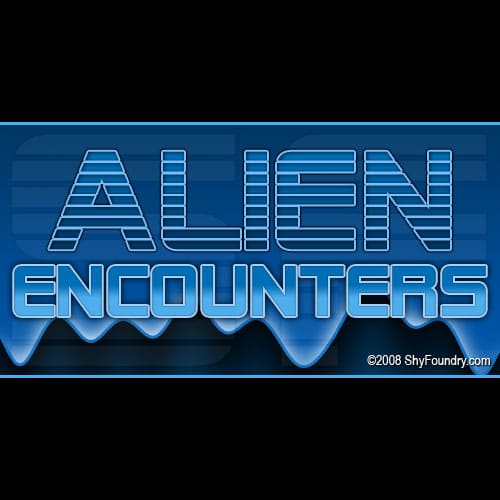 Sf Alien Encounters Font